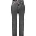 Tommy Hilfiger Black Cotton Denim Jeans