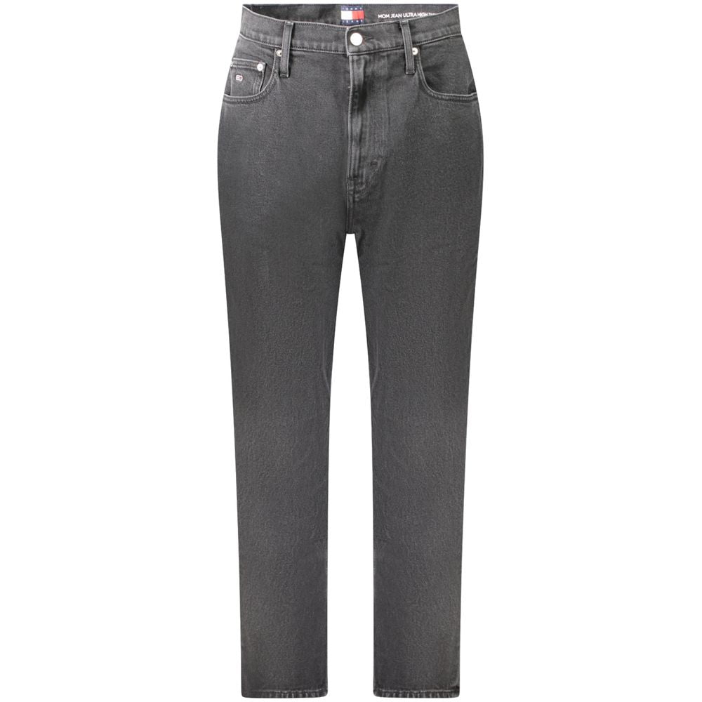 Tommy Hilfiger Black Cotton Denim Jeans
