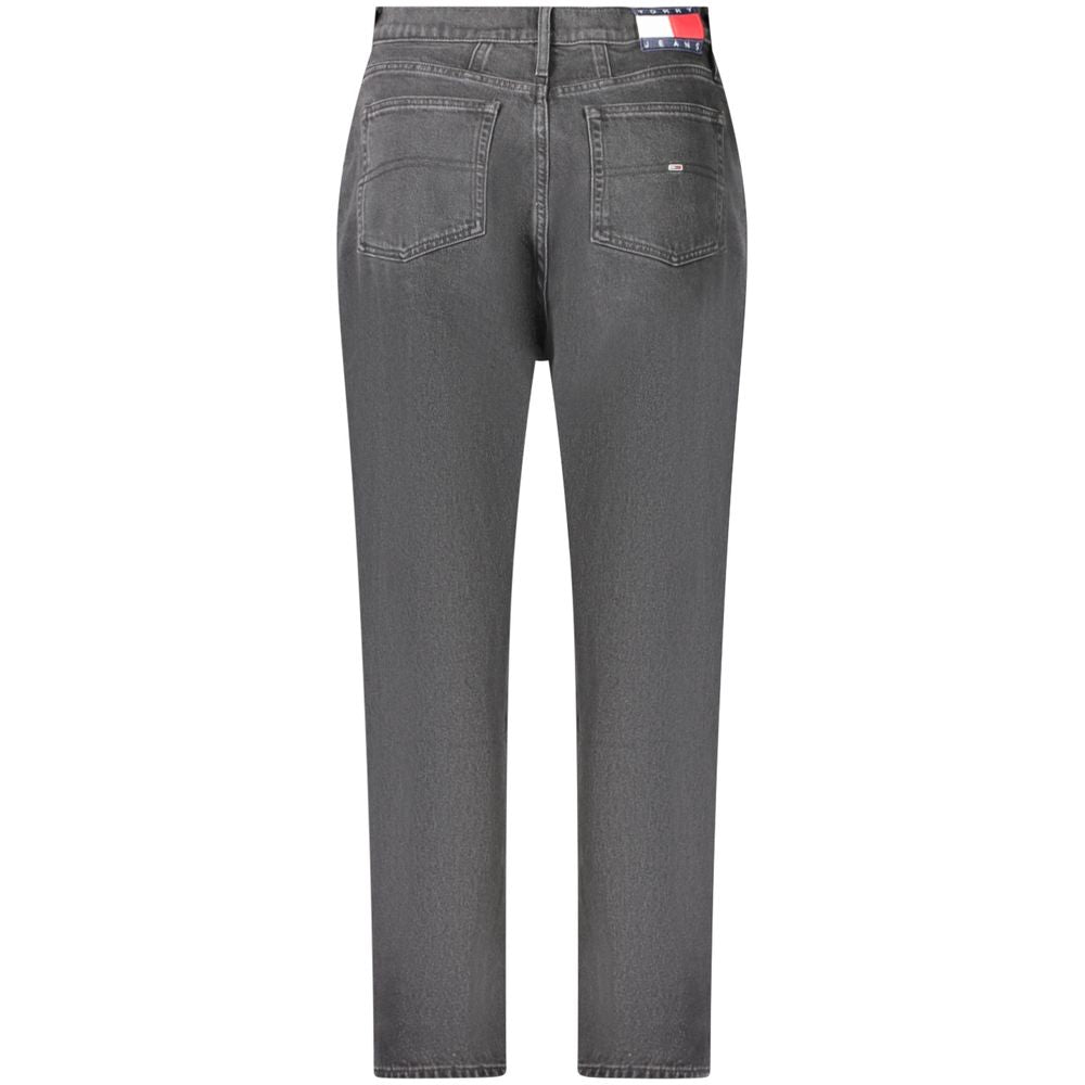 Tommy Hilfiger Black Cotton Denim Jeans