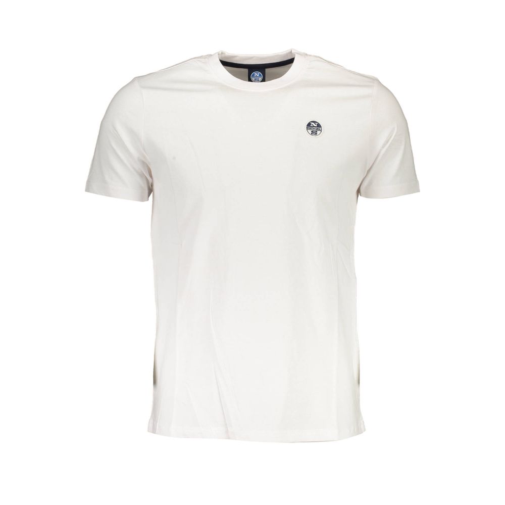North Sails Cotton T-Shirt in White