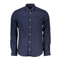 North Sails Men's Blue Cotton Shirt