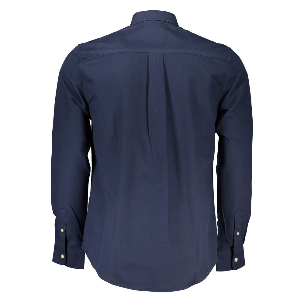 North Sails Men's Blue Cotton Shirt