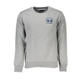 La Martina Men's Grey Cotton Sweatshirt