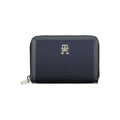 Tommy Hilfiger Blaue Polyester-Geldbörse