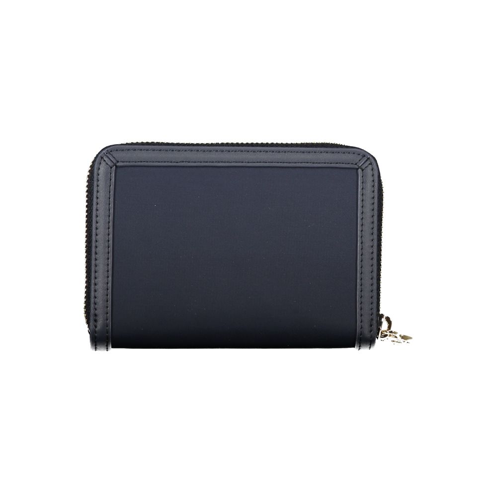 Tommy Hilfiger Blaue Polyester-Geldbörse