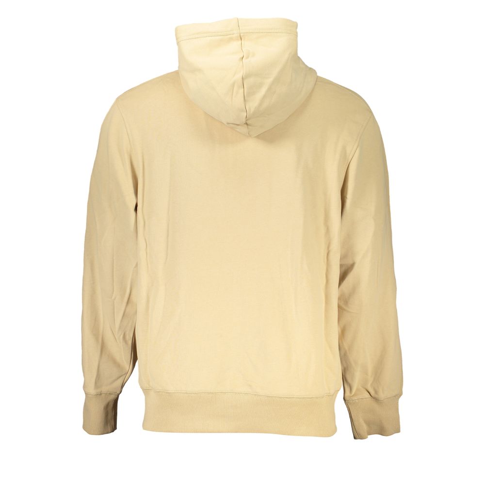 Calvin Klein Men's Beige Cotton Sweater