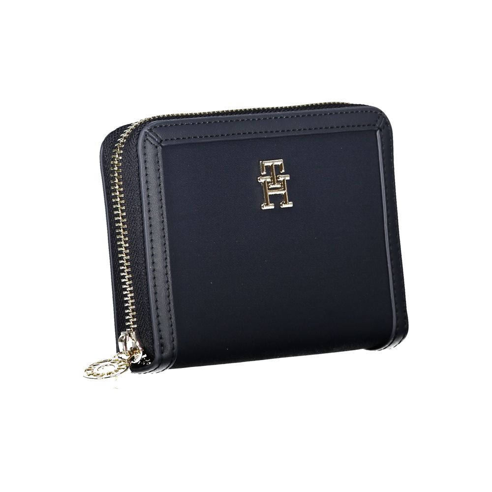 Tommy Hilfiger Blaue Polyester-Geldbörse