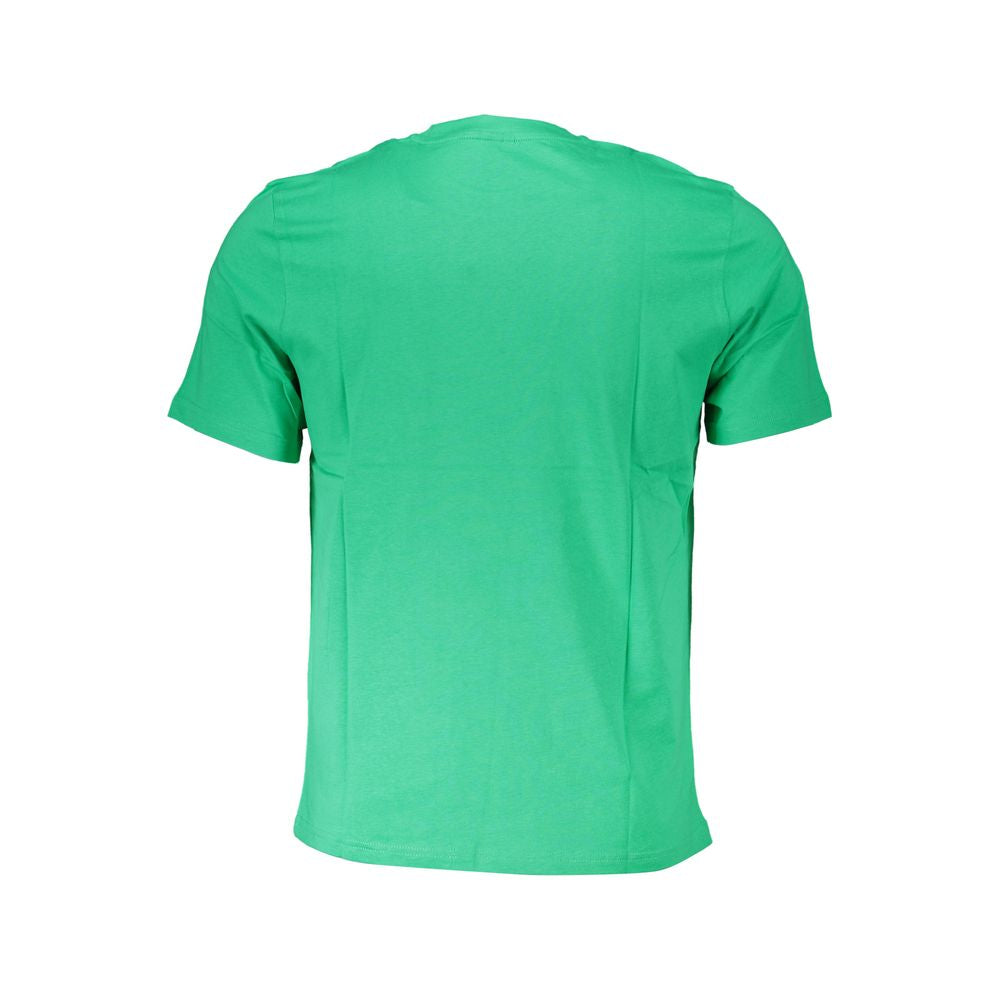 North Sails Verde Baumwoll-T-Shirt für Herren