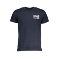 Cavalli Class Blu Baumwoll-T-Shirt für Herren