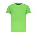 Norway 1963 Verde Baumwoll-T-Shirt für Herren