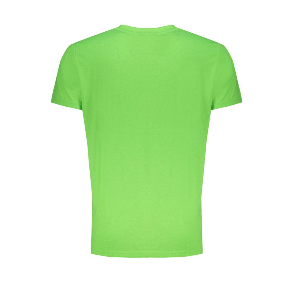 Norway 1963 Verde Baumwoll-T-Shirt für Herren