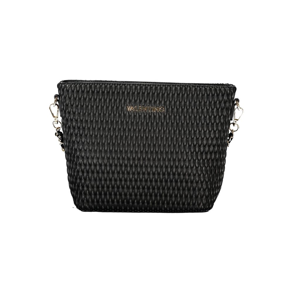 Mario Valentino Handtasche aus Nero-Polyurethan für Damen