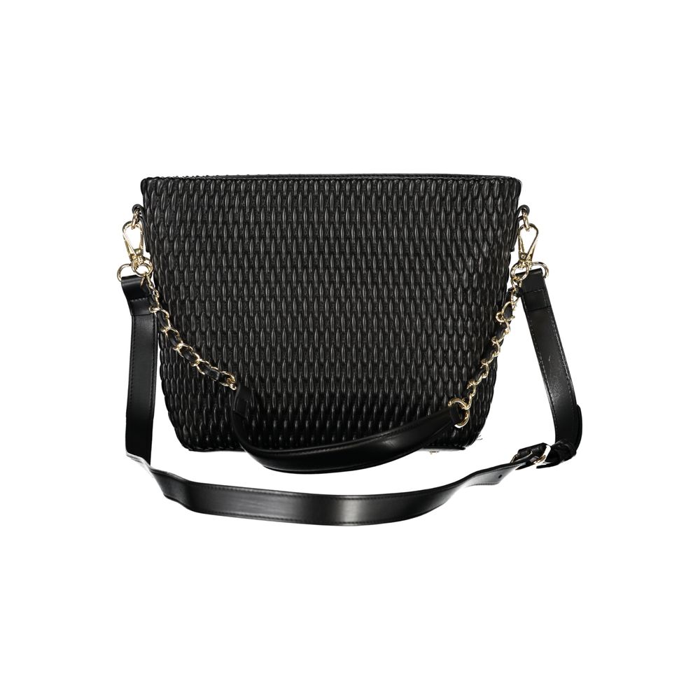 Mario Valentino Handtasche aus Nero-Polyurethan für Damen