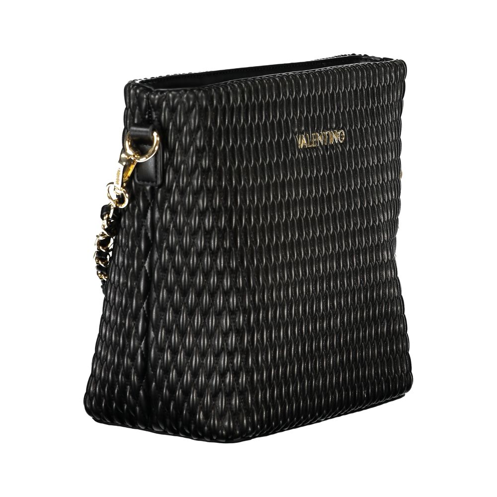 Mario Valentino Handtasche aus Nero-Polyurethan für Damen
