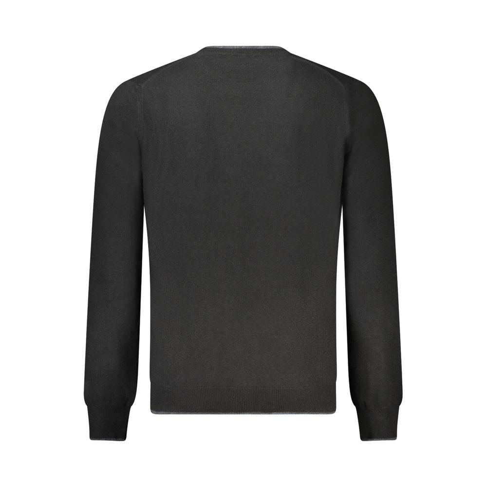 North Sails Schwarzer Pullover aus Wolle für Männer