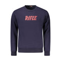 Rifle Men's Blue Cotton Sweater