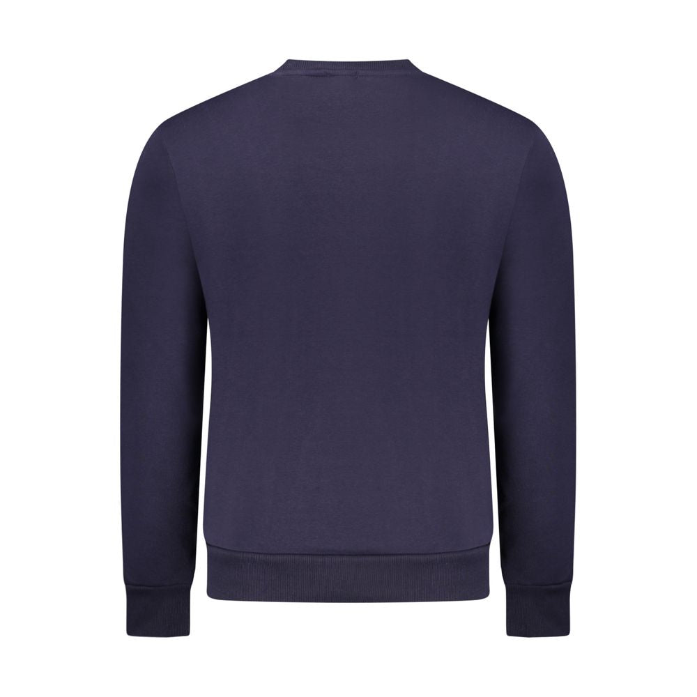 Rifle Men's Blue Cotton Sweater