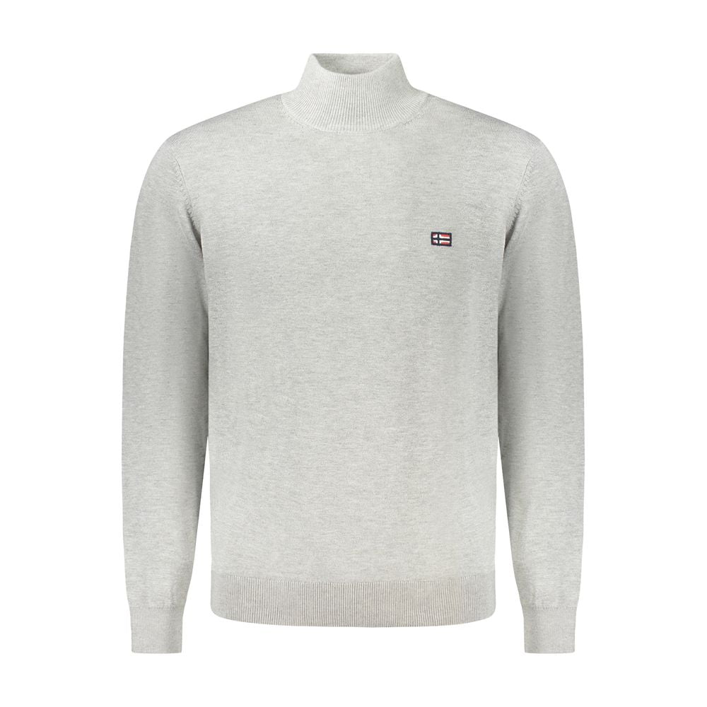 Norway 1963 Brown Polyester Pullover for Men