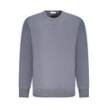 Calvin Klein Baumwoll-Sweatshirt in Blau