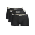 Hugo Boss Schwarze Herren-Boxershorts aus Baumwolle
