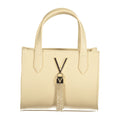 Mario Valentino Damen-Handtasche aus beigem Polyurethan