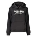Tommy Hilfiger Schwarzer Baumwoll-Sweatshirt