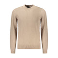 Hugo Boss Beige Cotton Sweater