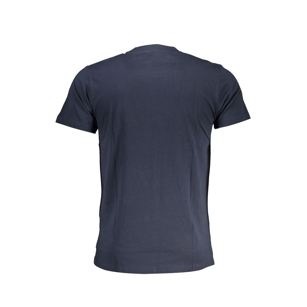 Cavalli Class Blu Baumwoll-T-Shirt für Herren