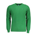 North Sails Grüner Wollpullover