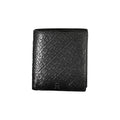 Tommy Hilfiger Elegant Black Leather Bi-Fold Wallet
