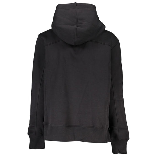 Calvin Klein Schwarzer Baumwollpullover für Frauen