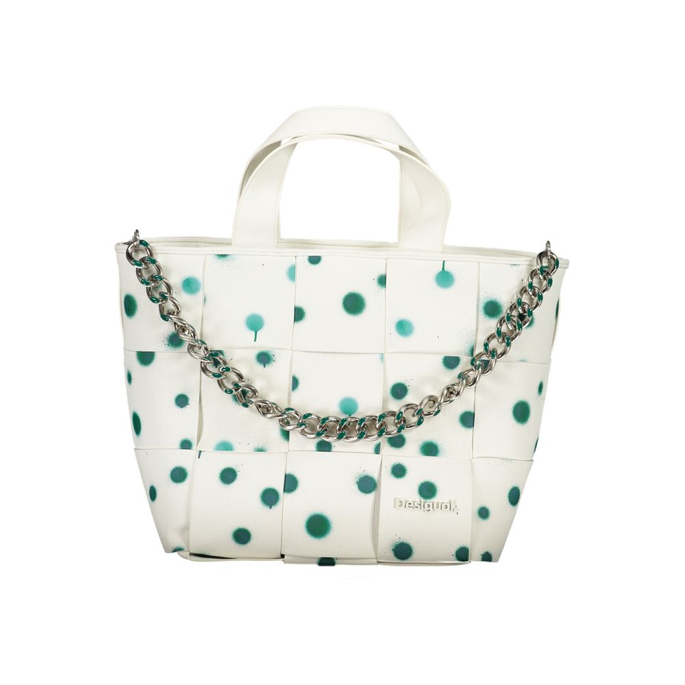 Desigual Schwarze Handtasche aus Polyethylen