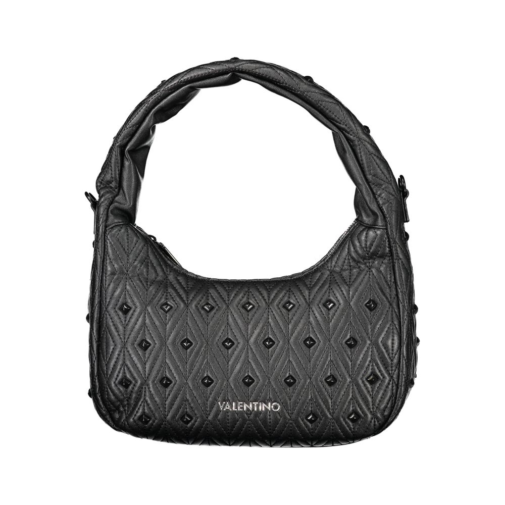 Mario Valentino Black Polyethylene Women's Handbag
