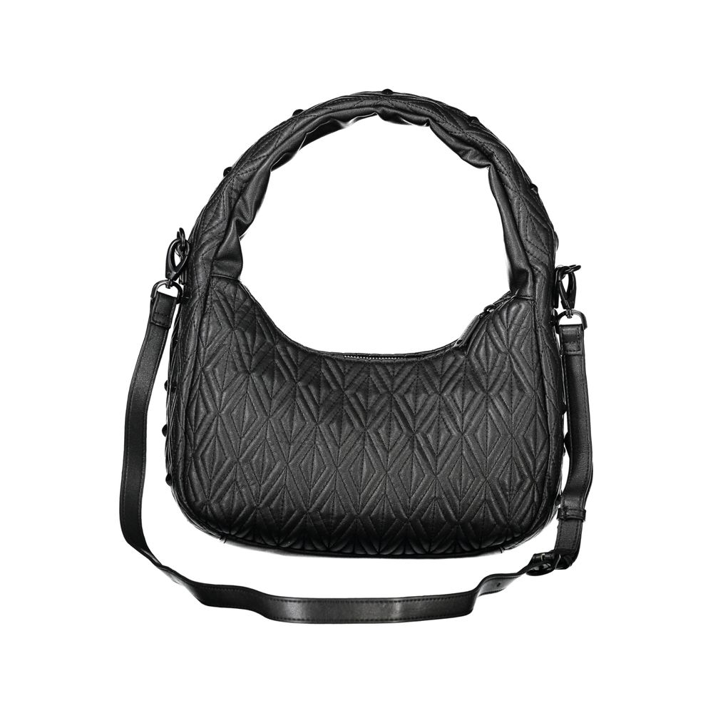 Mario Valentino Black Polyethylene Women's Handbag