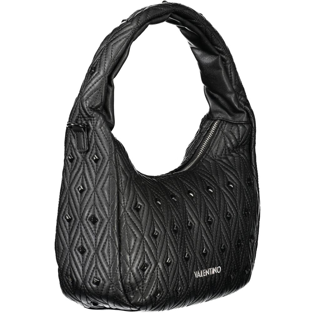 Mario Valentino Black Polyethylene Women's Handbag