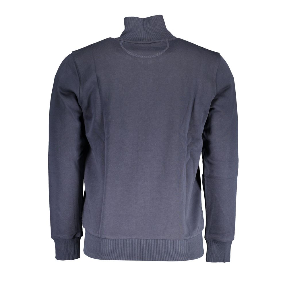 La Martina Men's Blue Cotton Jumper
