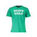 North Sails Green Cotton Men's T-Shirt