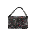 Desigual Schwarze Damen-Handtasche aus Polyurethan