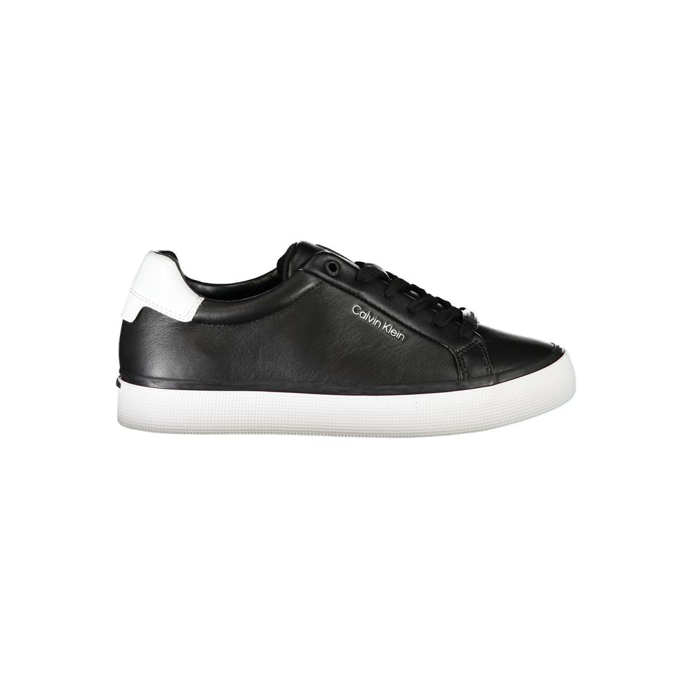 Calvin Klein Chic Lace-up Sneakers with Contrasting Details