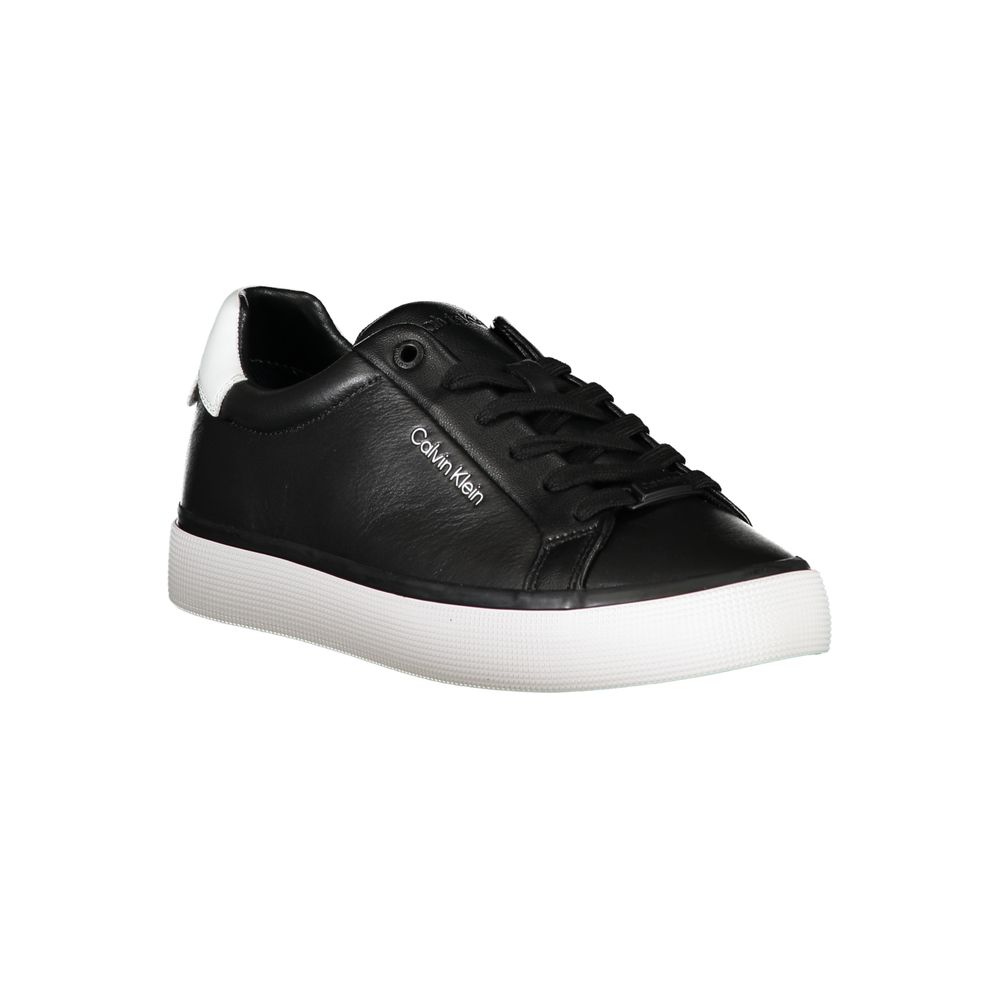 Calvin Klein Chic Lace-up Sneakers with Contrasting Details