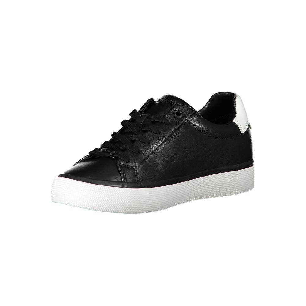 Calvin Klein Chic Lace-up Sneakers with Contrasting Details