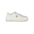 Tommy Hilfiger Weißes Leder Damen Sneaker