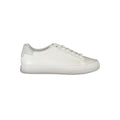 Calvin Klein Sneaker aus weißem Polyester