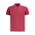 Napapijri Cotton Polo Shirt in Red
