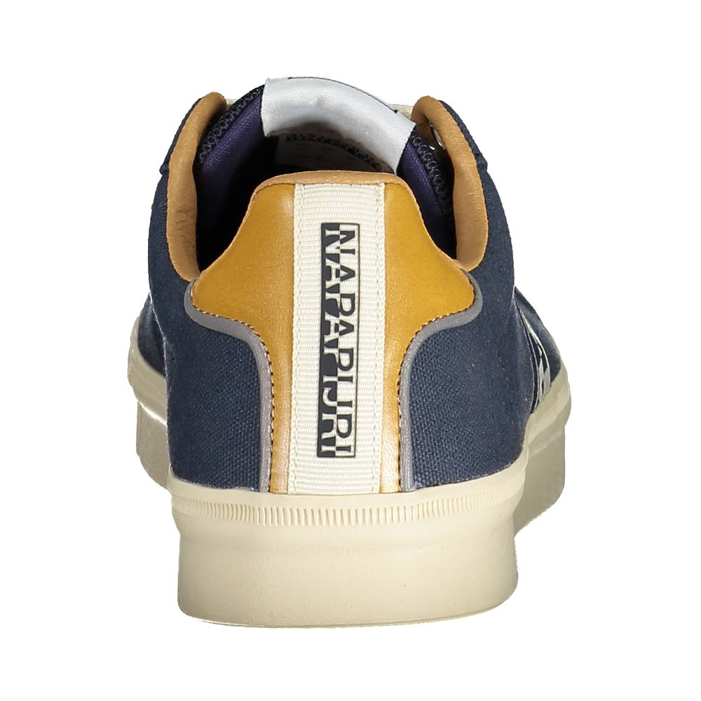 Napapijri Blauer Herren-Sneaker aus Polyester