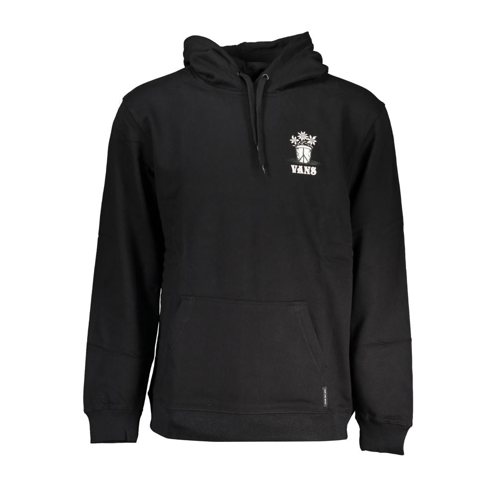 Vans Schwarzer Baumwollpullover für Männer