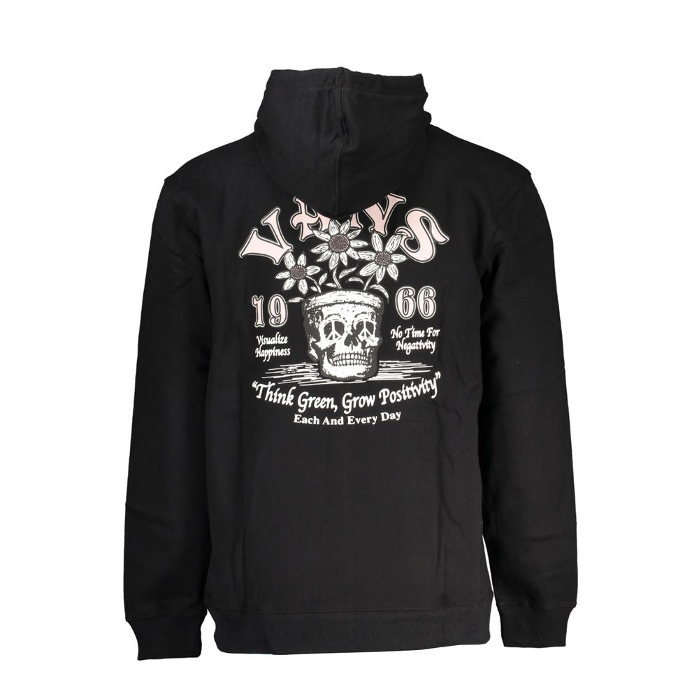 Vans Schwarzer Baumwollpullover für Männer
