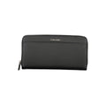 Calvin Klein Schwarzes Polyester Portemonnaie