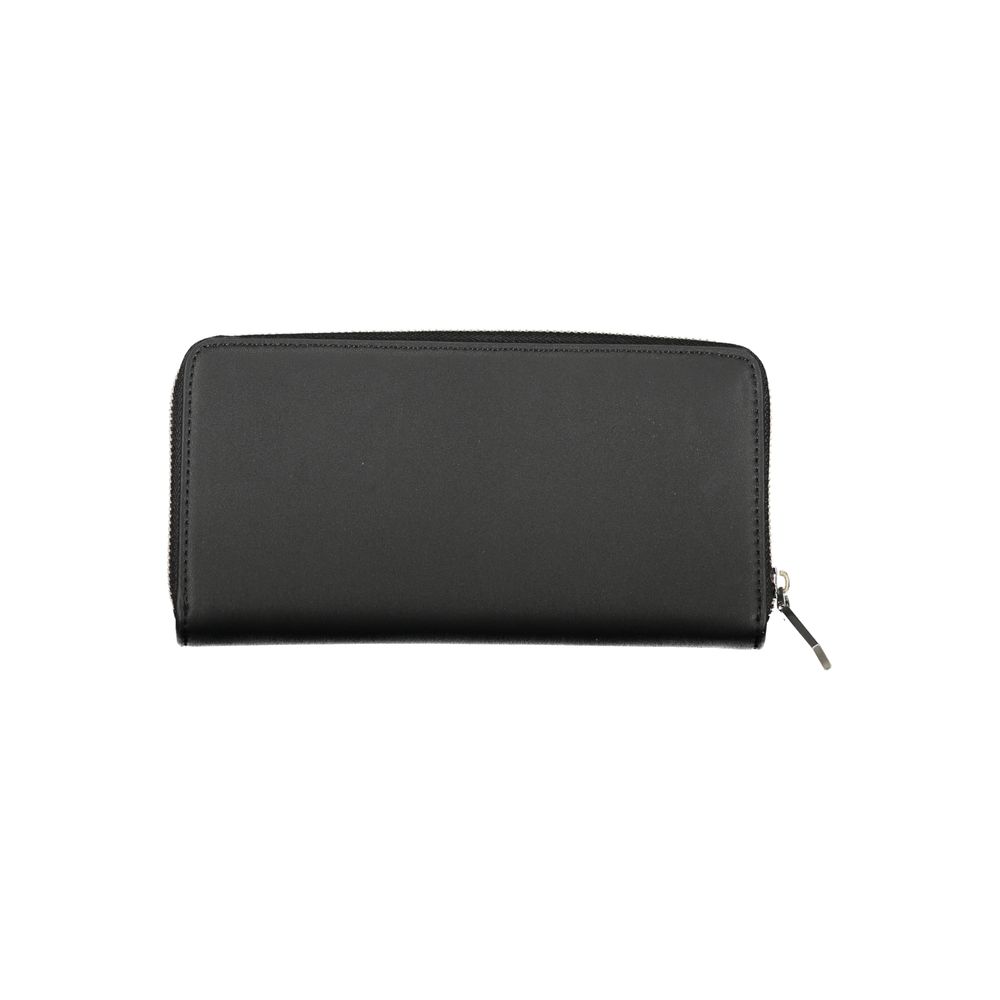 Calvin Klein Schwarzes Polyester Portemonnaie