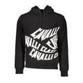 Cavalli Class Men's Black Cotton Sweater
